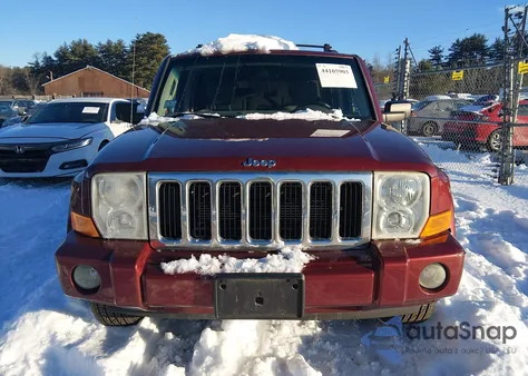 2007 Jeep Commander Sport z USA, uszkodzony, nr VIN 1J8HG48N87C595669